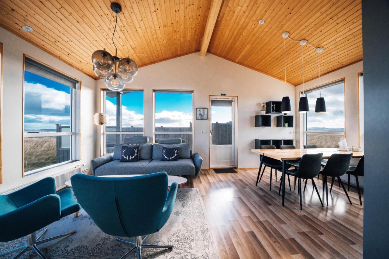 Blue View Cabin 5A With Private Hot Tub Reykholt  Exterior foto