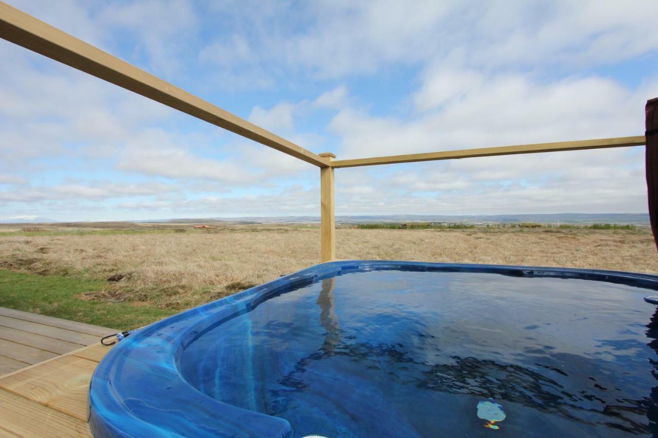 Blue View Cabin 5A With Private Hot Tub Reykholt  Exterior foto